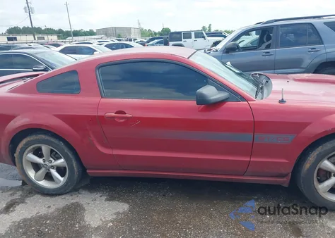 2008 Ford Mustang Gt Premium из США, поврежденный, VIN 1ZVHT82H085160483